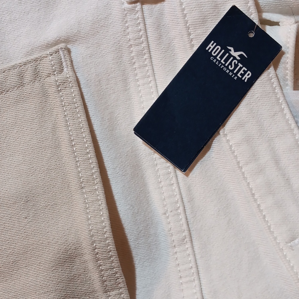 SOLD  Womens Hollister Jean Double Colour Block -  Jeans -